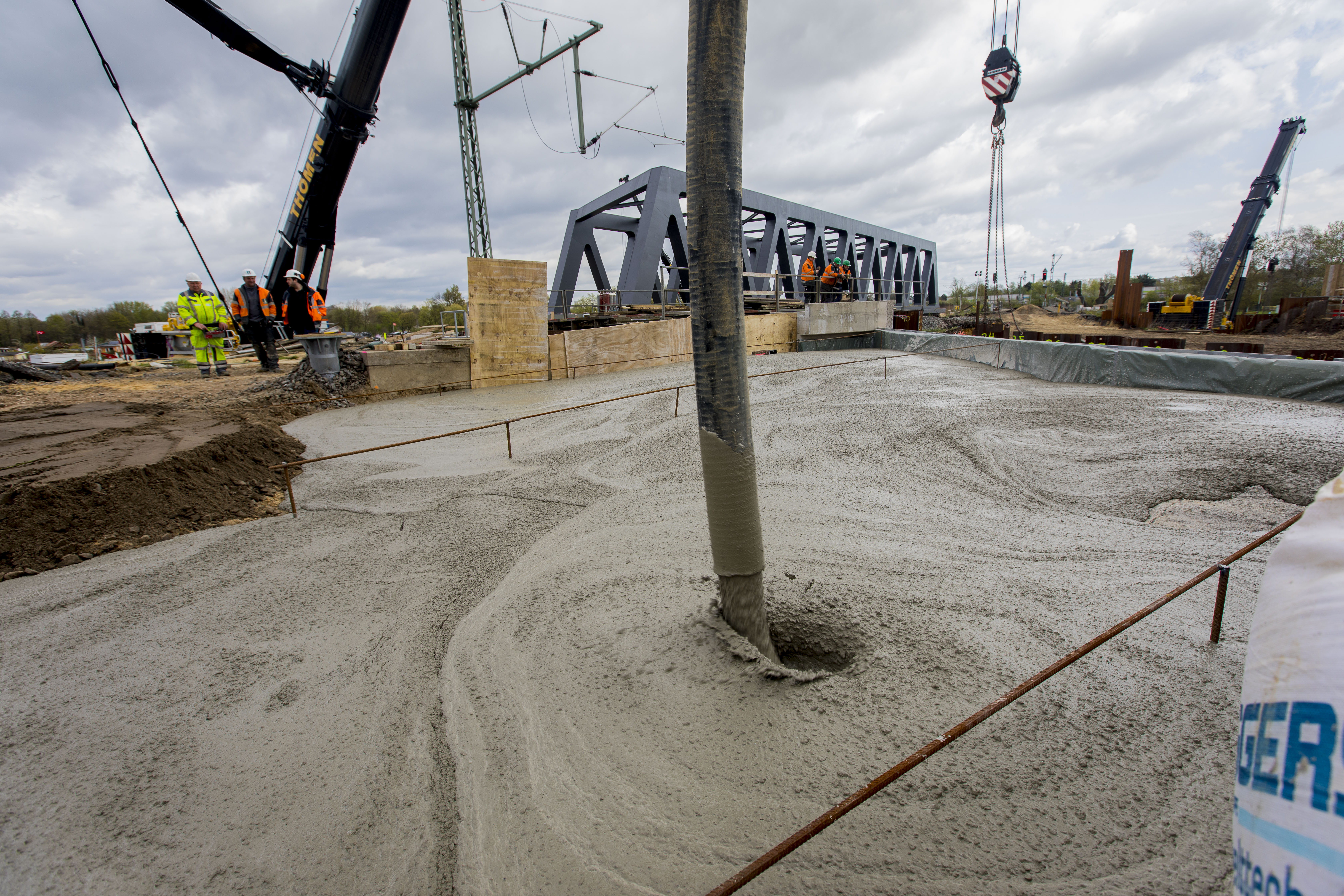 Gradilište beton